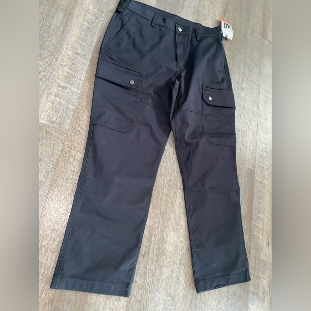 Duluth Trading Co Men's 40 Grit Flex Twill Standard Fit Cargo Pants (36 x 30) - Picture 6 of 11